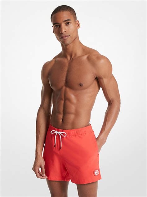 Woven Swim Trunks 